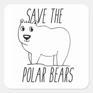 Red de Polar Beren Stickers