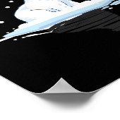 Red de poolse Beren Climate Awareness Earth Day Poster (Hoek)