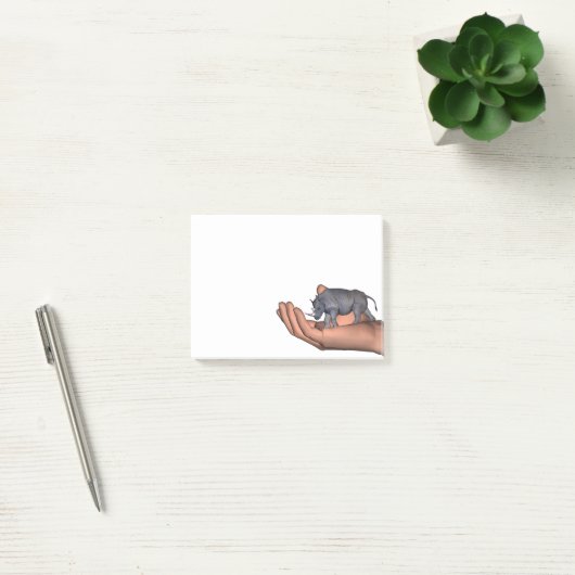 Red de Rhinos! Post-it® Notes (Kantoor)