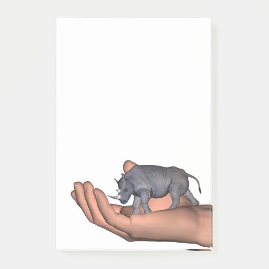 Red de Rhinos! Post-it® Notes (Voorkant)