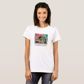 "Red de Rode Panda" VrouwenT-shirt T-shirt (Voorkant volledig)