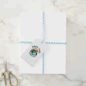 Red de Schildpadden Dier Schildpad Huisdier Liefhe Cadeaulabel (Met Touw)