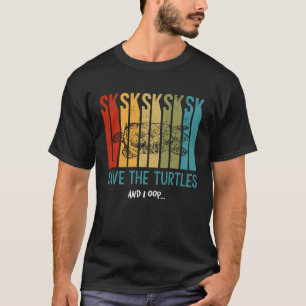 Red De Schildpadden En I Oop SKSKSK Trendy Meme Vo T-shirt