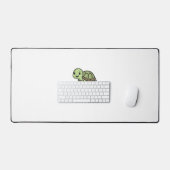 Red de Schildpadden Vintage Schildpad Bescherming Bureaumat (Keyboard & Muis)