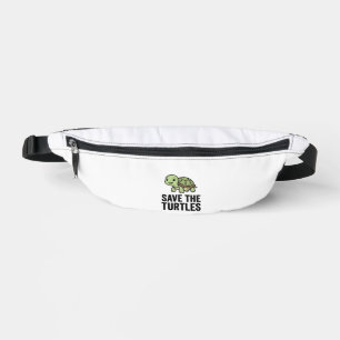 Red de Schildpadden Vintage Schildpad Bescherming  Heuptasje