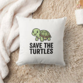 Red de Schildpadden Vintage Schildpad Bescherming Kussen (Deken)