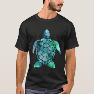 Red de Schildpadden Zeeschildpad Oceaan Dieren Zee T-shirt