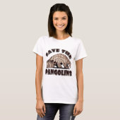 Red de schubdieren t-shirt (Voorkant volledig)