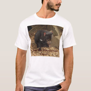 Red de Tasmaanse duivel T-shirt