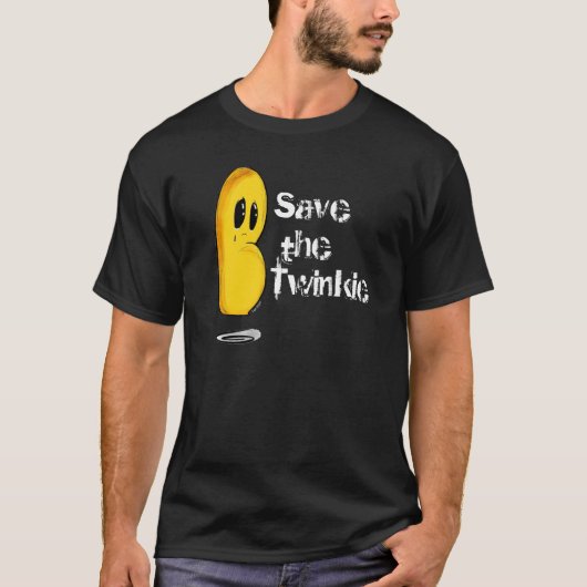 "Red de Twinkie" T-Shirt door Favor (Voorkant)
