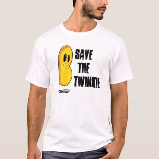 "Red de Twinkie" Urban T-shirt van Favor (Voorkant)