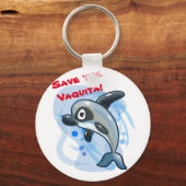 Red de Vaquita! Sleutelhanger (Voorkant)