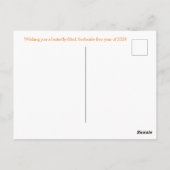 Red de vlinders Arkansas 2 Briefkaart (Achterkant)