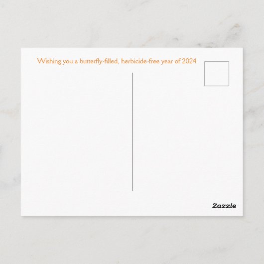 Red de vlinders Arkansas 2 Briefkaart (Achterkant)