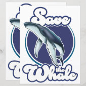 Red de Walvis (Voorkant / Achterkant)