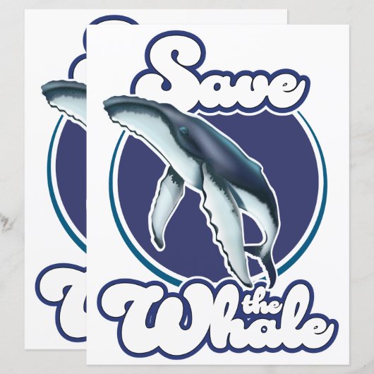 Red de Walvis (Voorkant / Achterkant)