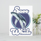 Red de Walvis (Staand voorkant)
