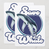 Red de Walvis (Voorkant / Achterkant)