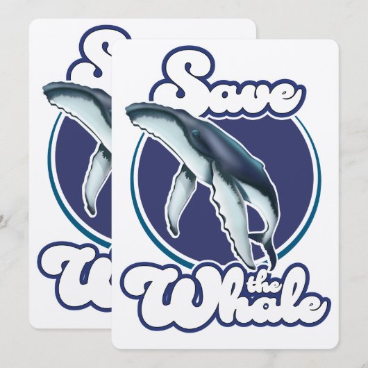 Red de Walvis (Voorkant / Achterkant)