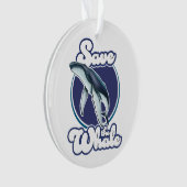 Red de Walvis Ornament (voorkant)