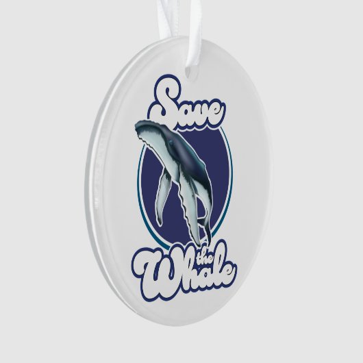 Red de Walvis Ornament (voorkant)