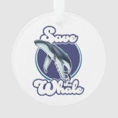 Red de Walvis Ornament (achterkant)