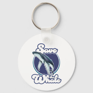 Red de Walvis Sleutelhanger
