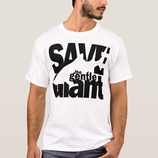 Red de walvishaai T-shirt (Voorkant)