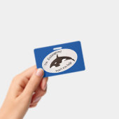 Red de Walvissen Badge (Handheld)