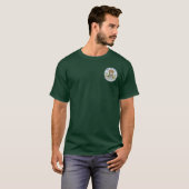 Red de Waterputten💧Tennessee Schoon Water Project T-shirt (Voorkant volledig)