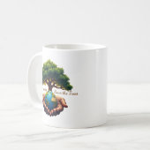 Red de Wereld Red de Bomen Koffiemok (Voorkant links)