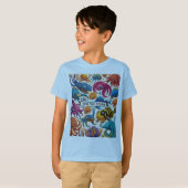 Red de wezens t-shirt (Voorkant volledig)