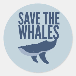 Red de Whales Sticker