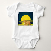 Red de wilde dieren romper (Voorkant)