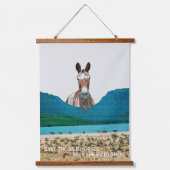 Red de Wilde Paarden, Red de Wildernis Hangend Wandkleed (Voorkant)
