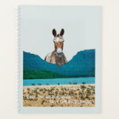 Red de Wilde Paarden, Red de Wildernis Planner (Voorkant)