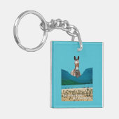 Red de Wilde Paarden, Red de Wildernis Sleutelhanger (Voorkant Links)