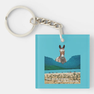 Red de Wilde Paarden, Red de Wildernis Sleutelhanger