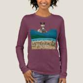 Red de Wilde Paarden, Red de Wildernis Tri-Blend Shirt (Voorkant)