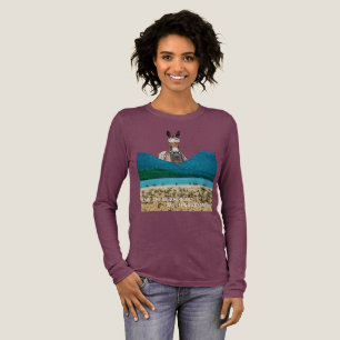 Red de Wilde Paarden, Red de Wildernis Tri-Blend Shirt