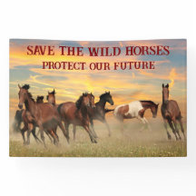 Red de wilde paarden