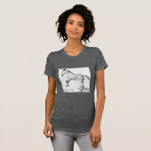 'Red de wilde' wilde paarden T-Shirt (Voorkant volledig)