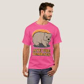 Red de Wombats T-shirt (Voorkant volledig)