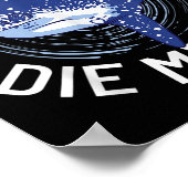 Red de Zeeen Milieubescherming Ocean Moonf Poster (Hoek)