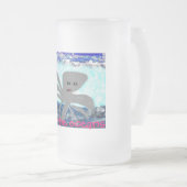 Red de zeehondenbok matglas bierpul (Voorkant rechts)