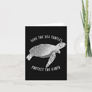 Red de Zeeschildpadden Bescherm de Aarde Oceaan  Kaart