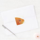 Red Deacon Vierkante Sticker (Envelop)