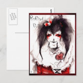 Red Dead Doll Briefkaart (Voorkant / Achterkant)