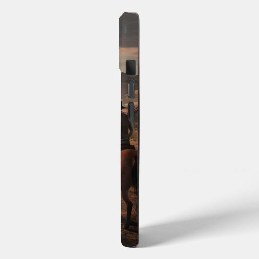 Red Dead Redemption 2 iPhone Case (Achterkant / Links)