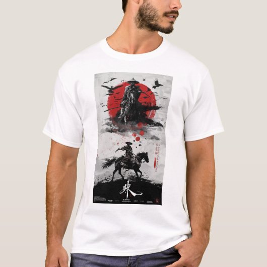 Red Dead Redemption Film Poster Design T- T-shirt (Voorkant)